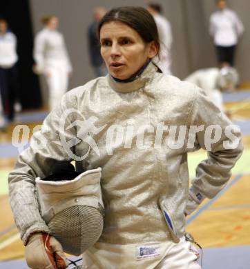 Fechten. Saebel Weltcup. Dotozhea Tanzmeister (AUT). Klagenfurt, am 2.5.2009.
Foto: Kuess
---
pressefotos, pressefotografie, kuess, qs, qspictures, sport, bild, bilder, bilddatenbank