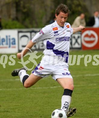 Fussball Regionalliga. SAK gegen St. Florian. Neidhardt Claus (SAK). Klagenfurt, 2.5.2009. 
Foto: Kuess

---
pressefotos, pressefotografie, kuess, qs, qspictures, sport, bild, bilder, bilddatenbank