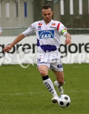 Fussball Regionalliga. SAK gegen St. Florian. Jolic Goran  (SAK). Klagenfurt, 2.5.2009. 
Foto: Kuess

---
pressefotos, pressefotografie, kuess, qs, qspictures, sport, bild, bilder, bilddatenbank