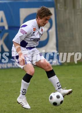 Fussball Regionalliga. SAK gegen St. Florian. Triplat Grega (SAK). Klagenfurt, 2.5.2009. 
Foto: Kuess

---
pressefotos, pressefotografie, kuess, qs, qspictures, sport, bild, bilder, bilddatenbank