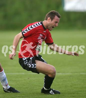 Fussball. Regionalliga. SV Feldkirchen gegen GAK. Florian Oberrisser (Feldkirchen). Feldkirchen, 8.5.2009. 
Foto: Kuess 

---
pressefotos, pressefotografie, kuess, qs, qspictures, sport, bild, bilder, bilddatenbank