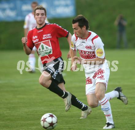 Fussball. Regionalliga. SV Feldkirchen gegen GAK. Herbert Rauter (GAK). Feldkirchen, 8.5.2009. 
Foto: Kuess 

---
pressefotos, pressefotografie, kuess, qs, qspictures, sport, bild, bilder, bilddatenbank