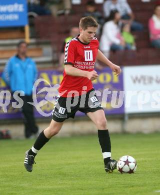 Fussball. Regionalliga. SV Feldkirchen gegen GAK. Michael Rebernig (Feldkirchen). Feldkirchen, 8.5.2009. 
Foto: Kuess 

---
pressefotos, pressefotografie, kuess, qs, qspictures, sport, bild, bilder, bilddatenbank