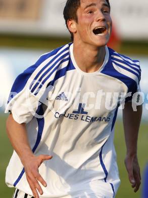 Fussball. Regionalliga. FC St. Veit gegen FC Blau-Weiß Linz. Sebastian Hertelt (St. Veit). St. Veit, 8.5.2009. 
Foto: Kuess 

---
pressefotos, pressefotografie, kuess, qs, qspictures, sport, bild, bilder, bilddatenbank