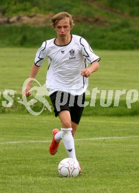 Fussball. Kaerntner Liga. SK Austria Kelag Kärnten 1b gegen VSV. Ritzmaier Marcel (Austria Kaernten). Poggersdorf, 9.5.2009. 
Foto: Kuess

---
pressefotos, pressefotografie, kuess, qs, qspictures, sport, bild, bilder, bilddatenbank