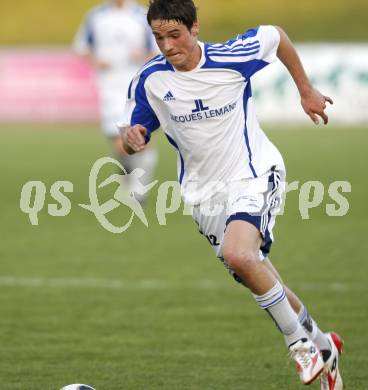 Fussball. Regionalliga. FC St. Veit gegen FC Blau-Weiß Linz. Sebastian Hertelt (St. Veit). St. Veit, 8.5.2009. 
Foto: Kuess 

---
pressefotos, pressefotografie, kuess, qs, qspictures, sport, bild, bilder, bilddatenbank