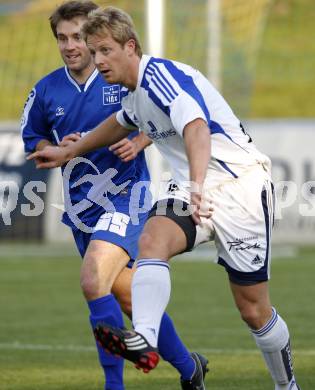 Fussball. Regionalliga. FC St. Veit gegen FC Blau-Weiß Linz. Johannes Isopp (St. Veit). St. Veit, 8.5.2009. 
Foto: Kuess 

---
pressefotos, pressefotografie, kuess, qs, qspictures, sport, bild, bilder, bilddatenbank