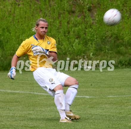 Fussball. Kaerntner Liga. SK Austria Kelag Kärnten 1b gegen VSV. Pick Dario (VSV). Poggersdorf, 9.5.2009. 
Foto: Kuess

---
pressefotos, pressefotografie, kuess, qs, qspictures, sport, bild, bilder, bilddatenbank