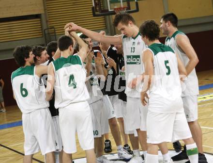 Basketball Kaerntner Liga. Finale. Woerthersee Piraten gegen KOS. Jubel (Piraten). Klagenfurt, am 10.5.2009.
Foto: Kuess
---
pressefotos, pressefotografie, kuess, qs, qspictures, sport, bild, bilder, bilddatenbank