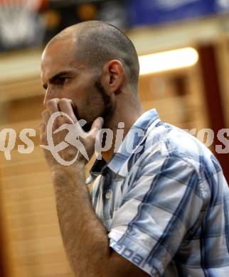 Basketball Kaerntner Liga. Finale. Woerthersee Piraten gegen KOS.  Joachim Buggelsheim (Piraten). Klagenfurt, 10.5.2009.
Foto: Kuess

---
pressefotos, pressefotografie, kuess, qs, qspictures, sport, bild, bilder, bilddatenbank