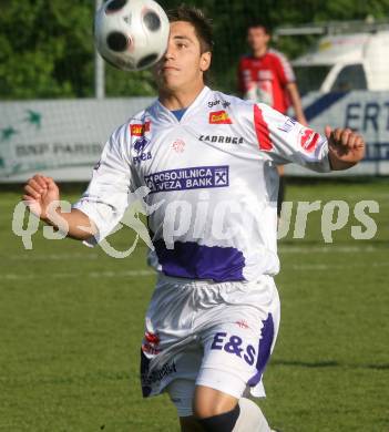 Fussball Regionalliga. SAK gegen SV Feldkirchen. Angelov Yosifov Svetlozar (SAK). Klagenfurt, am 16.5.2009.
Foto: Kuess
---
pressefotos, pressefotografie, kuess, qs, qspictures, sport, bild, bilder, bilddatenbank