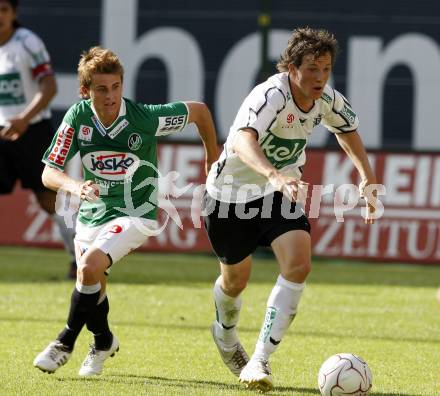 Fussball. Tipp3-Bundesliga. SK Austria Kelag Kaernten gegen SV Josko Ried. Mario Kroepfl (Austria Kaernten).  Klagenfurt, 21.5.2009. 
Foto: Kuess

---
pressefotos, pressefotografie, kuess, qs, qspictures, sport, bild, bilder, bilddatenbank