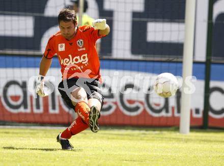 Fussball. Tipp3-Bundesliga. SK Austria Kelag Kaernten gegen SV Josko Ried. Heinz Weber (Austria Kaernten).  Klagenfurt, 21.5.2009. 
Foto: Kuess

---
pressefotos, pressefotografie, kuess, qs, qspictures, sport, bild, bilder, bilddatenbank