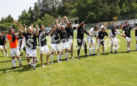 Fussball. Kaerntner Liga. SV ASKÖ Sittersdorf gegen SC St. Stefan/Lav., Jubel Meister St. Stefan/Lav.. Sittersdorf, 21.5.2009. 
Foto: Kuess

---
pressefotos, pressefotografie, kuess, qs, qspictures, sport, bild, bilder, bilddatenbank