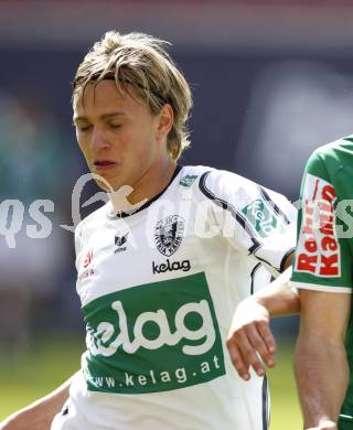 Fussball. Tipp3-Bundesliga. SK Austria Kelag Kaernten gegen SV Josko Ried. Stefan Hierlaender (Austria Kaernten).  Klagenfurt, 21.5.2009. 
Foto: Kuess

---
pressefotos, pressefotografie, kuess, qs, qspictures, sport, bild, bilder, bilddatenbank