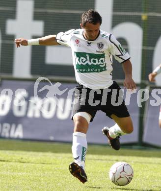 Fussball. Tipp3-Bundesliga. SK Austria Kelag Kaernten gegen SV Josko Ried. Juergen Pichorner (Austria Kaernten).  Klagenfurt, 21.5.2009. 
Foto: Kuess

---
pressefotos, pressefotografie, kuess, qs, qspictures, sport, bild, bilder, bilddatenbank