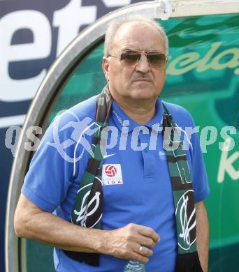 Fussball. Tipp3-Bundesliga. SK Austria Kelag Kaernten gegen SV Josko Ried. Trainer Paul Gludovatz (Ried).  Klagenfurt, 21.5.2009. 
Foto: Kuess

---
pressefotos, pressefotografie, kuess, qs, qspictures, sport, bild, bilder, bilddatenbank