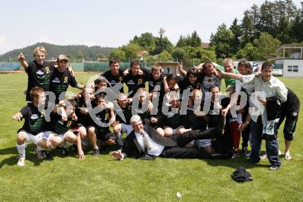 Fussball. Kaerntner Liga. SV ASKÖ Sittersdorf gegen SC St. Stefan/Lav., Jubel Meister St. Stefan/Lav.. Sittersdorf, 21.5.2009. 
Foto: Kuess

---
pressefotos, pressefotografie, kuess, qs, qspictures, sport, bild, bilder, bilddatenbank