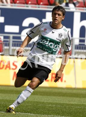 Fussball. Tipp3-Bundesliga. SK Austria Kelag Kaernten gegen SV Josko Ried. Zlatko Junuzovic (Austria Kaernten).  Klagenfurt, 21.5.2009. 
Foto: Kuess

---
pressefotos, pressefotografie, kuess, qs, qspictures, sport, bild, bilder, bilddatenbank