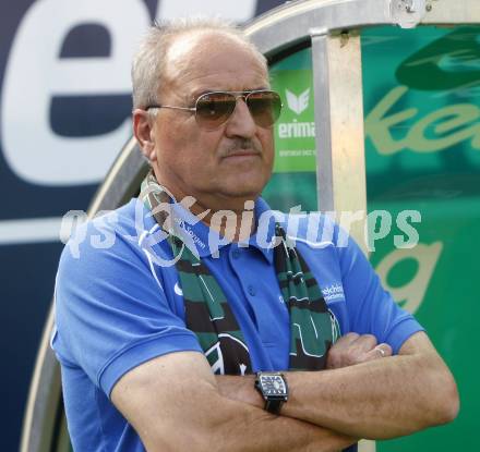 Fussball. Tipp3-Bundesliga. SK Austria Kelag Kaernten gegen SV Josko Ried. Trainer Paul Gludovatz (Ried).  Klagenfurt, 21.5.2009. 
Foto: Kuess

---
pressefotos, pressefotografie, kuess, qs, qspictures, sport, bild, bilder, bilddatenbank