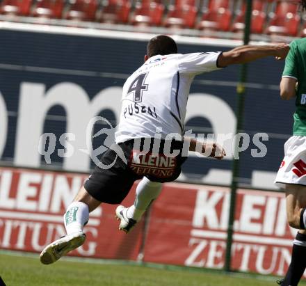 Fussball. Tipp3-Bundesliga. SK Austria Kelag Kaernten gegen SV Josko Ried. Oliver Pusztai (Austria Kaernten).  Klagenfurt, 21.5.2009. 
Foto: Kuess

---
pressefotos, pressefotografie, kuess, qs, qspictures, sport, bild, bilder, bilddatenbank