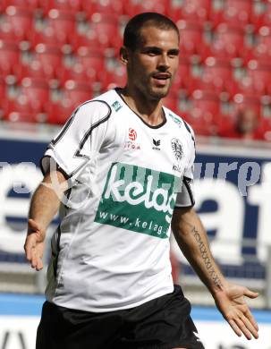 Fussball. Tipp3-Bundesliga. SK Austria Kelag Kaernten gegen SV Josko Ried. Oliver Pusztai (Austria Kaernten).  Klagenfurt, 21.5.2009. 
Foto: Kuess

---
pressefotos, pressefotografie, kuess, qs, qspictures, sport, bild, bilder, bilddatenbank