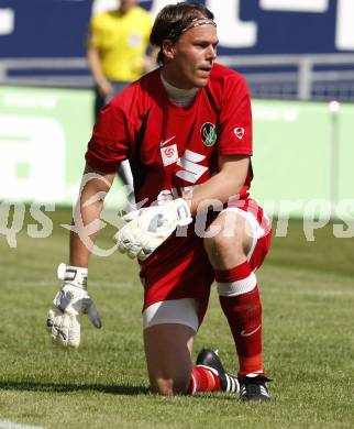 Fussball. Tipp3-Bundesliga. SK Austria Kelag Kaernten gegen SV Josko Ried. Thomas Gebauer (Ried).  Klagenfurt, 21.5.2009. 
Foto: Kuess

---
pressefotos, pressefotografie, kuess, qs, qspictures, sport, bild, bilder, bilddatenbank