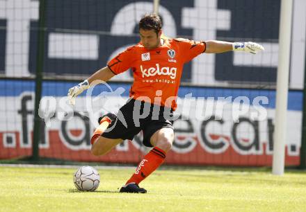 Fussball. Tipp3-Bundesliga. SK Austria Kelag Kaernten gegen SV Josko Ried. Heinz Weber (Austria Kaernten).  Klagenfurt, 21.5.2009. 
Foto: Kuess

---
pressefotos, pressefotografie, kuess, qs, qspictures, sport, bild, bilder, bilddatenbank