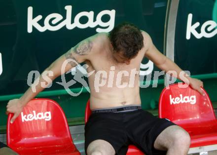 Fussball. Tipp3-Bundesliga. SK Austria Kelag Kaernten gegen SV Josko Ried. Schumacher (Austria Kaernten).  Klagenfurt, 21.5.2009. 
Foto: Kuess

---
pressefotos, pressefotografie, kuess, qs, qspictures, sport, bild, bilder, bilddatenbank