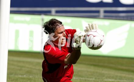 Fussball. Tipp3-Bundesliga. SK Austria Kelag Kaernten gegen SV Josko Ried. Thomas Gebauer (Ried).  Klagenfurt, 21.5.2009. 
Foto: Kuess

---
pressefotos, pressefotografie, kuess, qs, qspictures, sport, bild, bilder, bilddatenbank