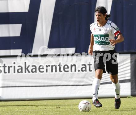 Fussball. Tipp3-Bundesliga. SK Austria Kelag Kaernten gegen SV Josko Ried. Carlos Chaile (Austria Kaernten).  Klagenfurt, 21.5.2009. 
Foto: Kuess

---
pressefotos, pressefotografie, kuess, qs, qspictures, sport, bild, bilder, bilddatenbank