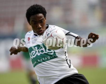 Fussball. Tipp3-Bundesliga. SK Austria Kelag Kaernten gegen SV Josko Ried. Sandro (Austria Kaernten).  Klagenfurt, 21.5.2009. 
Foto: Kuess

---
pressefotos, pressefotografie, kuess, qs, qspictures, sport, bild, bilder, bilddatenbank