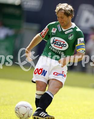 Fussball. Tipp3-Bundesliga. SK Austria Kelag Kaernten gegen SV Josko Ried. Herwig Drechsel (Ried).  Klagenfurt, 21.5.2009. 
Foto: Kuess

---
pressefotos, pressefotografie, kuess, qs, qspictures, sport, bild, bilder, bilddatenbank