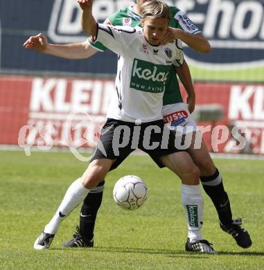 Fussball. Tipp3-Bundesliga. SK Austria Kelag Kaernten gegen SV Josko Ried. Stefan Hierlaender (Austria Kaernten).  Klagenfurt, 21.5.2009. 
Foto: Kuess

---
pressefotos, pressefotografie, kuess, qs, qspictures, sport, bild, bilder, bilddatenbank