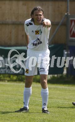 Fussball. Kaerntner Liga. SV ASKÖ Sittersdorf gegen SC St. Stefan/Lav., Guenther Dietmar Scheucher ( St. Stefan/Lav.). Sittersdorf, 21.5.2009. 
Foto: Kuess

---
pressefotos, pressefotografie, kuess, qs, qspictures, sport, bild, bilder, bilddatenbank