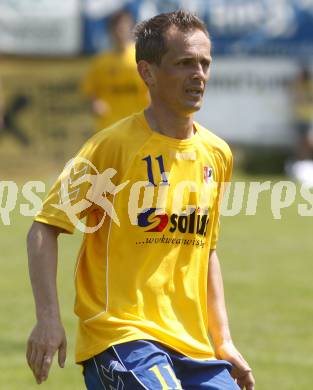 Fussball. Kaerntner Liga. SV ASKÖ Sittersdorf gegen SC St. Stefan/Lav., Zeljko Spasojevic (Sittersdorf). Sittersdorf, 21.5.2009. 
Foto: Kuess

---
pressefotos, pressefotografie, kuess, qs, qspictures, sport, bild, bilder, bilddatenbank