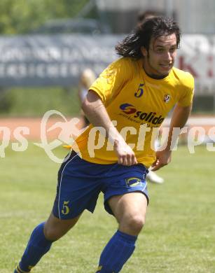 Fussball. Kaerntner Liga. SV ASKÖ Sittersdorf gegen SC St. Stefan/Lav., Murat Veliu (Sittersdorf). Sittersdorf, 21.5.2009. 
Foto: Kuess

---
pressefotos, pressefotografie, kuess, qs, qspictures, sport, bild, bilder, bilddatenbank