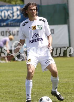 Fussball. Kaerntner Liga. SV ASKÖ Sittersdorf gegen SC St. Stefan/Lav., Guenther Dietmar Scheucher ( St. Stefan/Lav.). Sittersdorf, 21.5.2009. 
Foto: Kuess

---
pressefotos, pressefotografie, kuess, qs, qspictures, sport, bild, bilder, bilddatenbank