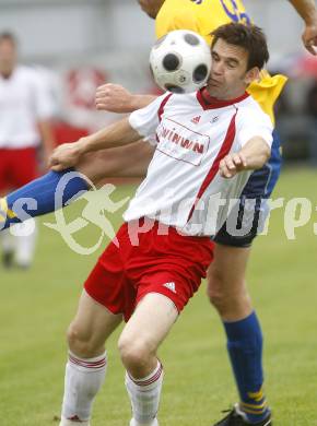 Fussball Kaerntner Liga. SV ASKOE Sittersdorf gegen FC WR Nussdorf/Debant. Antun Miskovic (Nussdorf). Sittersdorf, am 30.5.2009.
Foto: Kuess
---
pressefotos, pressefotografie, kuess, qs, qspictures, sport, bild, bilder, bilddatenbank