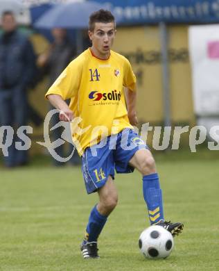 Fussball Kaerntner Liga. SV ASKOE Sittersdorf gegen FC WR Nussdorf/Debant. Samir Nuhanovic (Sittersdorf). Sittersdorf, am 30.5.2009.
Foto: Kuess
---
pressefotos, pressefotografie, kuess, qs, qspictures, sport, bild, bilder, bilddatenbank