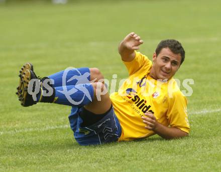 Fussball Kaerntner Liga. SV ASKOE Sittersdorf gegen FC WR Nussdorf/Debant. Marko Petricevic (Sittersdorf). Sittersdorf, am 30.5.2009.
Foto: Kuess
---
pressefotos, pressefotografie, kuess, qs, qspictures, sport, bild, bilder, bilddatenbank