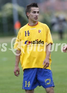 Fussball Kaerntner Liga. SV ASKOE Sittersdorf gegen FC WR Nussdorf/Debant. Samir Nuhanovic (Sittersdorf). Sittersdorf, am 30.5.2009.
Foto: Kuess
---
pressefotos, pressefotografie, kuess, qs, qspictures, sport, bild, bilder, bilddatenbank