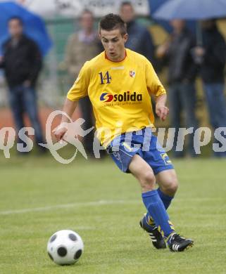 Fussball Kaerntner Liga. SV ASKOE Sittersdorf gegen FC WR Nussdorf/Debant. Samir Nuhanovic (Sittersdorf). Sittersdorf, am 30.5.2009.
Foto: Kuess
---
pressefotos, pressefotografie, kuess, qs, qspictures, sport, bild, bilder, bilddatenbank