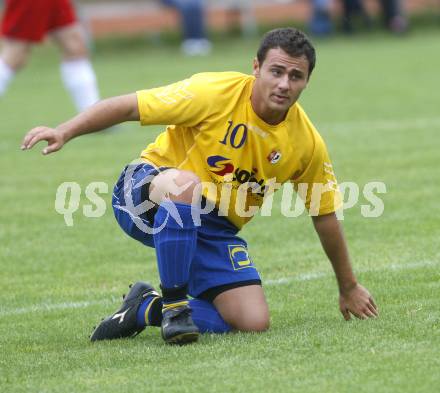 Fussball Kaerntner Liga. SV ASKOE Sittersdorf gegen FC WR Nussdorf/Debant. Marko Petricevic (Sittersdorf). Sittersdorf, am 30.5.2009.
Foto: Kuess
---
pressefotos, pressefotografie, kuess, qs, qspictures, sport, bild, bilder, bilddatenbank