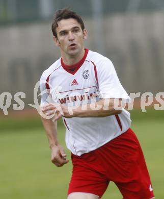 Fussball Kaerntner Liga. SV ASKOE Sittersdorf gegen FC WR Nussdorf/Debant. Antun Miskovic (Nussdorf). Sittersdorf, am 30.5.2009.
Foto: Kuess
---
pressefotos, pressefotografie, kuess, qs, qspictures, sport, bild, bilder, bilddatenbank