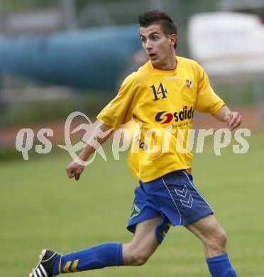 Fussball Kaerntner Liga. SV ASKOE Sittersdorf gegen FC WR Nussdorf/Debant. Samir Nuhanovic (Sittersdorf). Sittersdorf, am 30.5.2009.
Foto: Kuess
---
pressefotos, pressefotografie, kuess, qs, qspictures, sport, bild, bilder, bilddatenbank