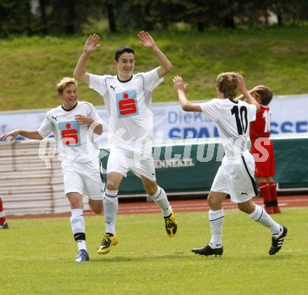 Fussball. Schuelerliga Finale. Spiel um Platz 1.  BG Lerchenfeld gegen SHS Spittal/Drau. Wolfsberg, am 4.6.2009.
Foto: Kuess
---
pressefotos, pressefotografie, kuess, qs, qspictures, sport, bild, bilder, bilddatenbank