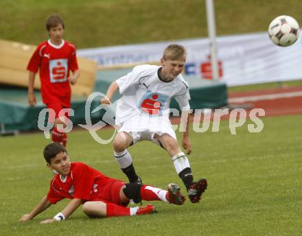 Fussball. Schuelerliga Finale. Spiel um Platz 1.  BG Lerchenfeld gegen SHS Spittal/Drau. Wolfsberg, am 4.6.2009.
Foto: Kuess
---
pressefotos, pressefotografie, kuess, qs, qspictures, sport, bild, bilder, bilddatenbank