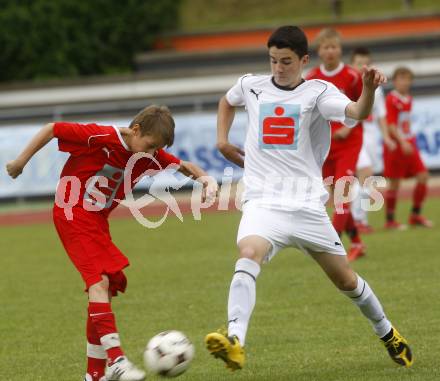 Fussball. Schuelerliga Finale. Spiel um Platz 1.  BG Lerchenfeld gegen SHS Spittal/Drau. Wolfsberg, am 4.6.2009.
Foto: Kuess
---
pressefotos, pressefotografie, kuess, qs, qspictures, sport, bild, bilder, bilddatenbank