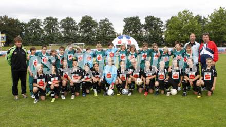 Fussball. Schuelerliga Finale. Spiel um Platz 3. Mannschaftsfoto BRG Spittal/Drau, SHS 2 Klagenfurt. Wolfsberg, am 4.6.2009.
Foto: Kuess
---
pressefotos, pressefotografie, kuess, qs, qspictures, sport, bild, bilder, bilddatenbank